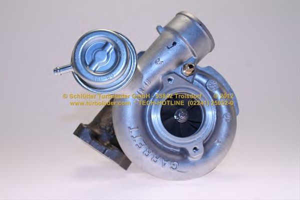 SCHLÜTTER TURBOLADER 172-00250 Компрессор, наддув 