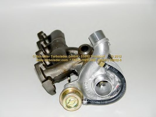 SCHLÜTTER TURBOLADER 172-00280_RB Компрессор, наддув 