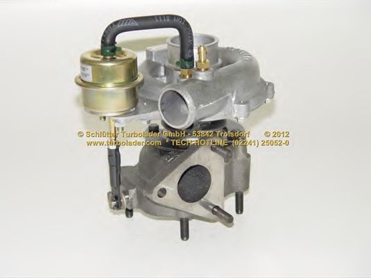 SCHLÜTTER TURBOLADER 172-00310 Компрессор, наддув 