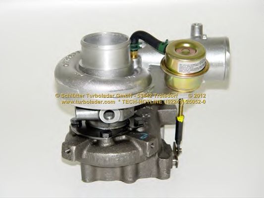 SCHLÜTTER TURBOLADER 172-00350 Компрессор, наддув 