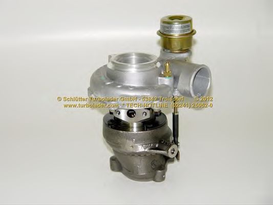 SCHLÜTTER TURBOLADER 172-00380 Компрессор, наддув 