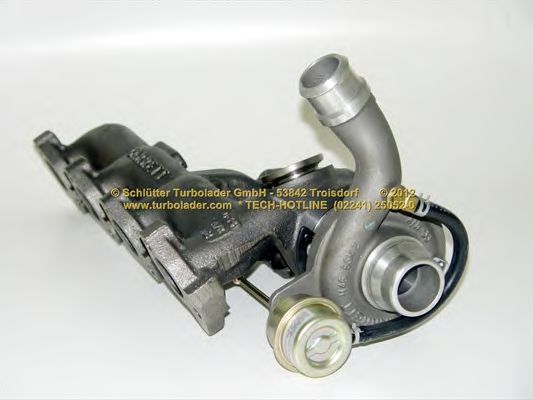 SCHLÜTTER TURBOLADER 172-00420_RB Компрессор, наддув 