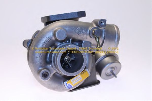 SCHLÜTTER TURBOLADER 172-00430_RB Компрессор, наддув 