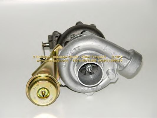 SCHLÜTTER TURBOLADER 172-00470 Компрессор, наддув 