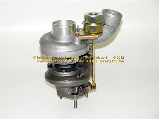SCHLÜTTER TURBOLADER 172-00490 Компрессор, наддув 