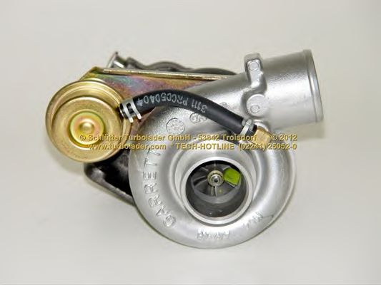 SCHLÜTTER TURBOLADER 172-00510 Компрессор, наддув 