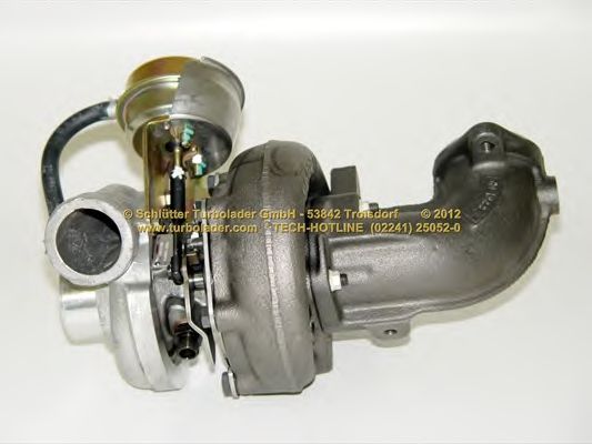 SCHLÜTTER TURBOLADER 172-00690 Компрессор, наддув 