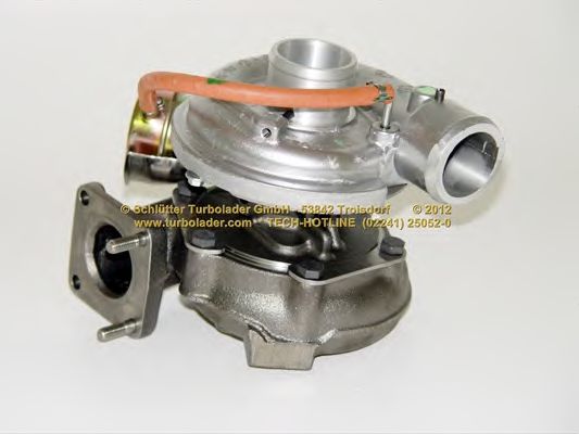 SCHLÜTTER TURBOLADER 172-00790 Компрессор, наддув 