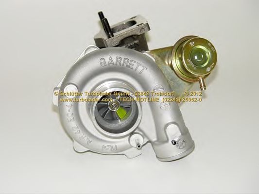 SCHLÜTTER TURBOLADER 172-00805 Компрессор, наддув 