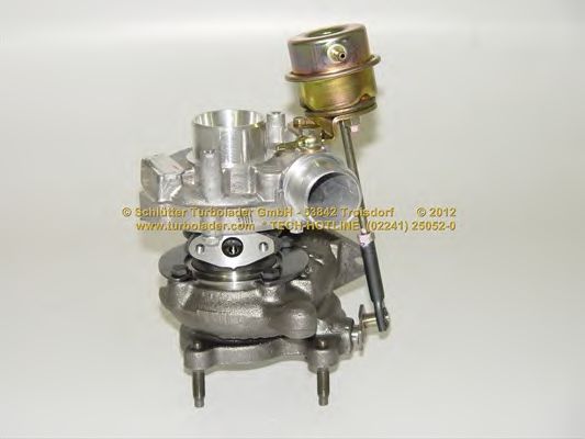 SCHLÜTTER TURBOLADER 172-00830 Компрессор, наддув 