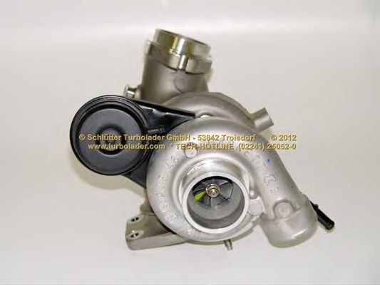 SCHLÜTTER TURBOLADER 172-00850 Компрессор, наддув для CITROëN (Cитроëн) SCHLÜTTER TURBOLADER 172-00850 Компрессор, наддув для CITROëN (Cитроëн)