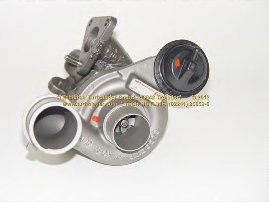 SCHLÜTTER TURBOLADER 172-00870 Компрессор, наддув 