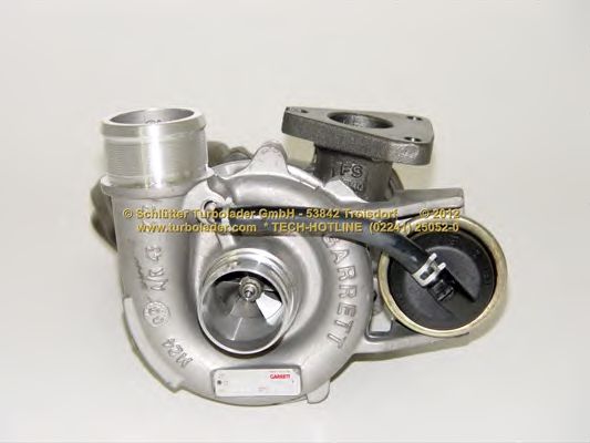 SCHLÜTTER TURBOLADER 172-00880 Компрессор, наддув 