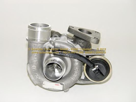 SCHLÜTTER TURBOLADER 172-00901 Компрессор, наддув 