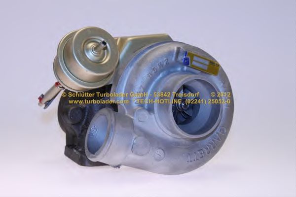SCHLÜTTER TURBOLADER 172-00950 Компрессор, наддув 
