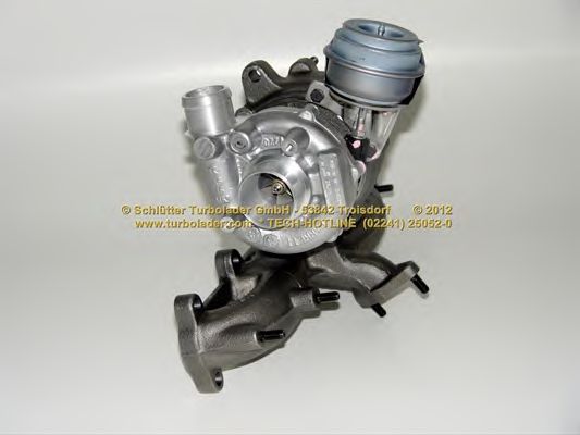 SCHLÜTTER TURBOLADER 172-05040 Компрессор, наддув 