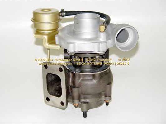 SCHLÜTTER TURBOLADER 172-01290 Компрессор, наддув 