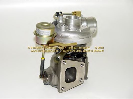 SCHLÜTTER TURBOLADER 172-02020 Компрессор, наддув для VOLKSWAGEN (Фольксваген) SCHLÜTTER TURBOLADER 172-02020 Компрессор, наддув для VOLKSWAGEN (Фольксваген)