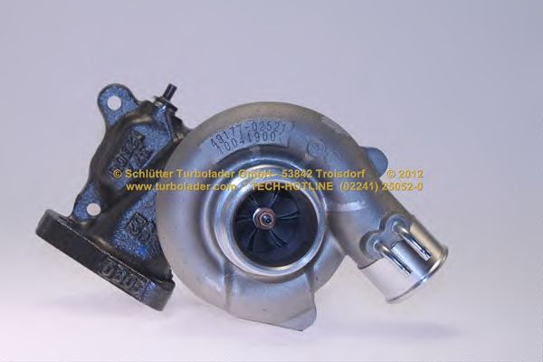 SCHLÜTTER TURBOLADER 172-02415 Компрессор, наддув 