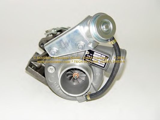 SCHLÜTTER TURBOLADER 172-02450 Компрессор, наддув 