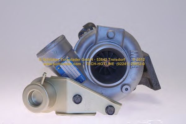 SCHLÜTTER TURBOLADER 172-02460 Компрессор, наддув 
