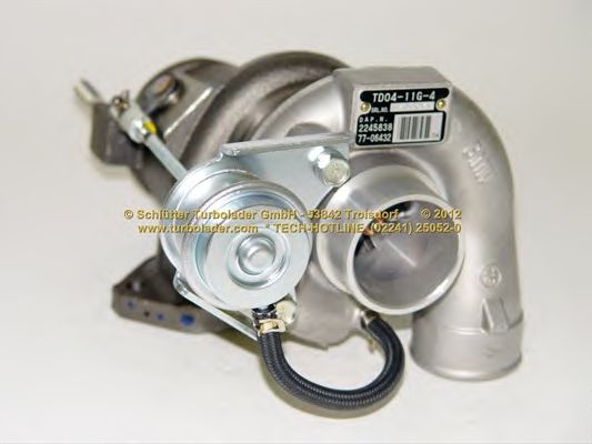 SCHLÜTTER TURBOLADER 172-02485 Компрессор, наддув для LAND-ROVER (Ланд-ровер) SCHLÜTTER TURBOLADER 172-02485 Компрессор, наддув для LAND-ROVER (Ланд-ровер)