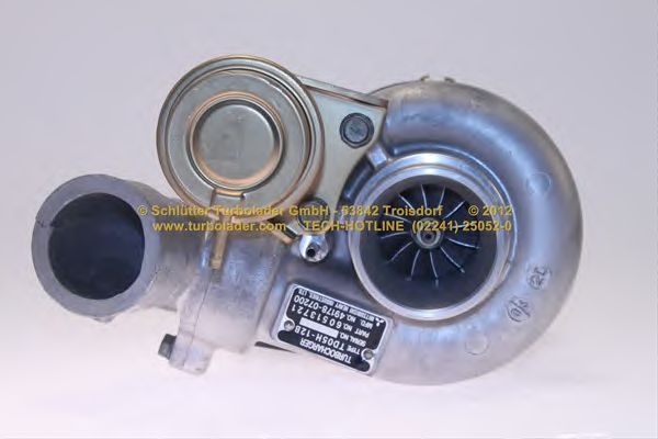 SCHLÜTTER TURBOLADER 172-02520 Компрессор, наддув 