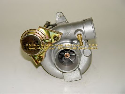 SCHLÜTTER TURBOLADER 172-02640 Компрессор, наддув 