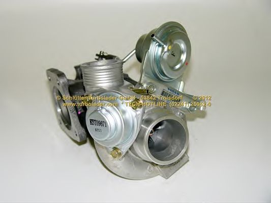 SCHLÜTTER TURBOLADER 172-02660 Компрессор, наддув 