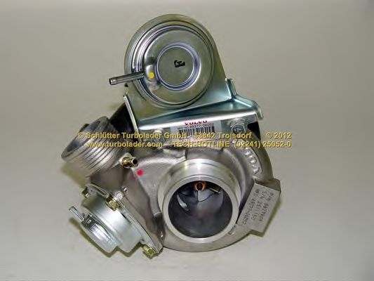 SCHLÜTTER TURBOLADER 172-02670 Компрессор, наддув 
