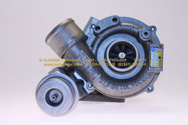 SCHLÜTTER TURBOLADER 172-02745 Компрессор, наддув 