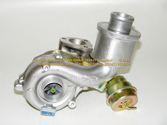 SCHLÜTTER TURBOLADER 172-02761 Компрессор, наддув для AUDI TT (Ауди Тт) SCHLÜTTER TURBOLADER 172-02761 Компрессор, наддув для AUDI TT (Ауди Тт)