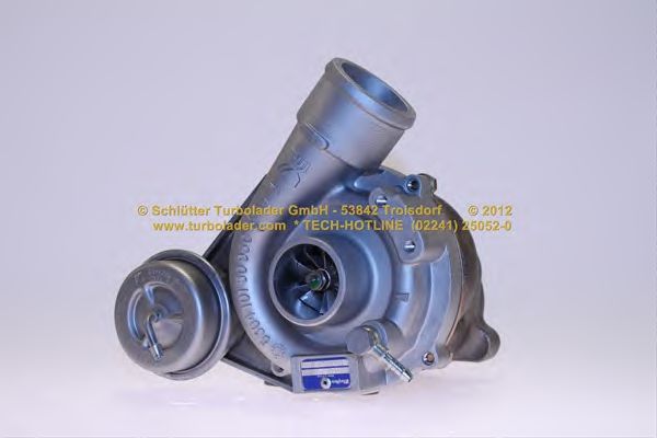 SCHLÜTTER TURBOLADER 172-02765 Компрессор, наддув 