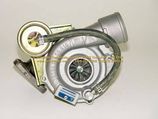 SCHLÜTTER TURBOLADER 172-02825 Компрессор, наддув 