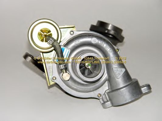SCHLÜTTER TURBOLADER 172-02830 Компрессор, наддув для CITROëN (Cитроëн) SCHLÜTTER TURBOLADER 172-02830 Компрессор, наддув для CITROëN (Cитроëн)