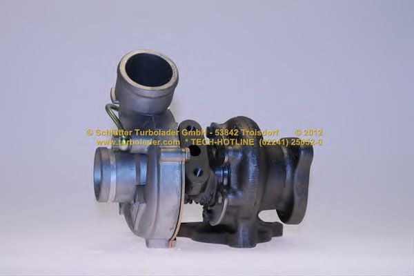 SCHLÜTTER TURBOLADER 172-02990 Компрессор, наддув 