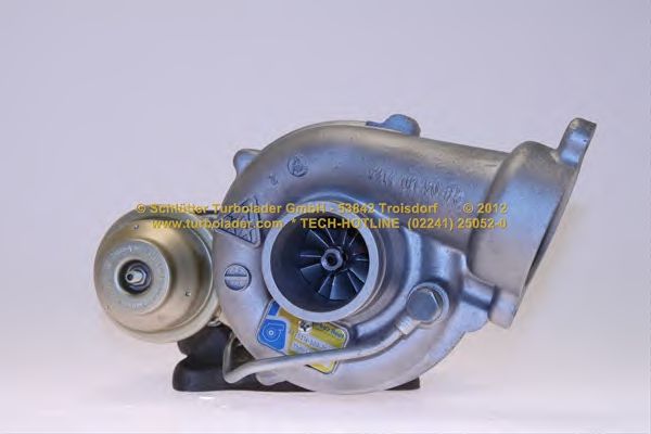 SCHLÜTTER TURBOLADER 172-03015_RB Компрессор, наддув 