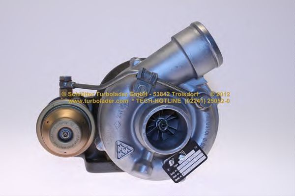 SCHLÜTTER TURBOLADER 172-03070 Компрессор, наддув 