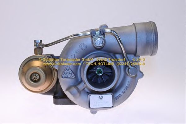 SCHLÜTTER TURBOLADER 172-03100 Компрессор, наддув 