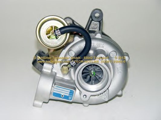 SCHLÜTTER TURBOLADER 172-03123 Компрессор, наддув для CITROëN (Cитроëн) SCHLÜTTER TURBOLADER 172-03123 Компрессор, наддув для CITROëN (Cитроëн)