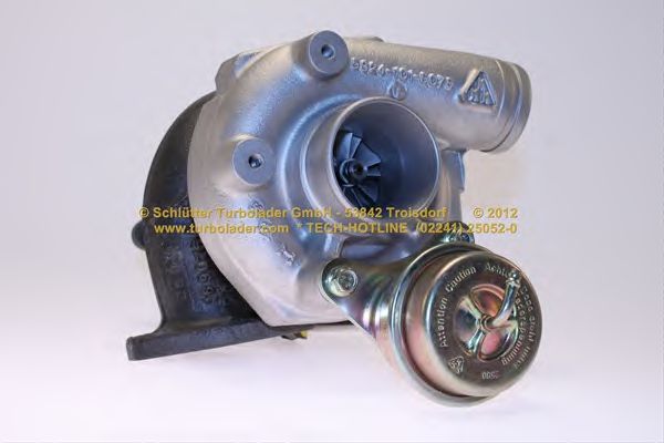 SCHLÜTTER TURBOLADER 172-03140 Компрессор, наддув 