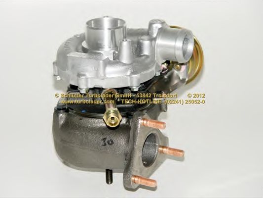 SCHLÜTTER TURBOLADER 172-03480 Компрессор, наддув 