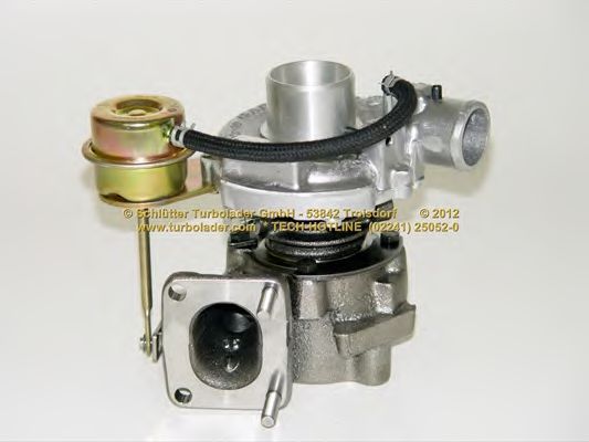 SCHLÜTTER TURBOLADER 172-03500 Компрессор, наддув 