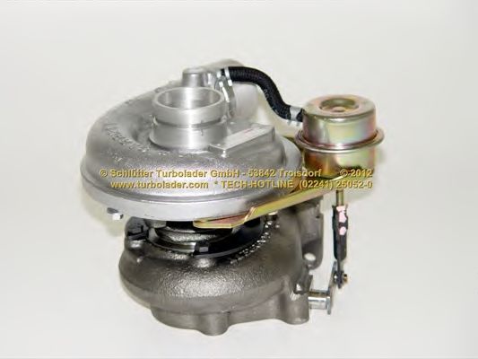 SCHLÜTTER TURBOLADER 172-03505 Компрессор, наддув 