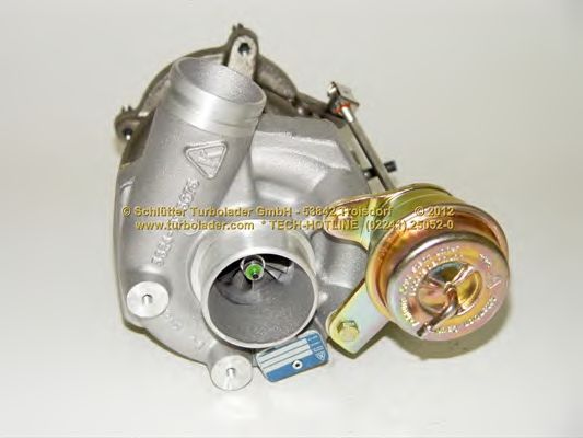 SCHLÜTTER TURBOLADER 172-03726 Компрессор, наддув 