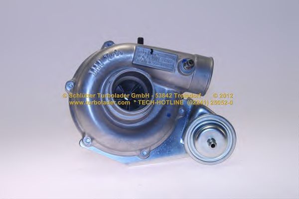 SCHLÜTTER TURBOLADER 172-03740 Компрессор, наддув 