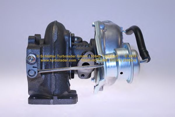 SCHLÜTTER TURBOLADER 172-03760 Компрессор, наддув 