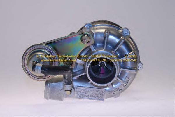 SCHLÜTTER TURBOLADER 172-03910_RB Компрессор, наддув 