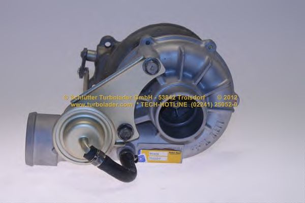 SCHLÜTTER TURBOLADER 172-03917 Компрессор, наддув 