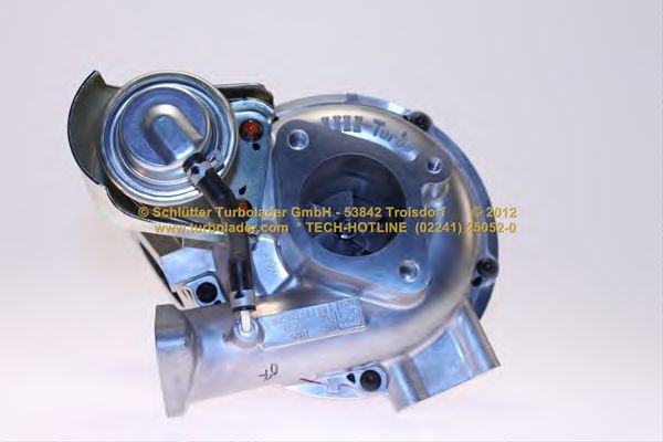 SCHLÜTTER TURBOLADER 172-03925 Компрессор, наддув 